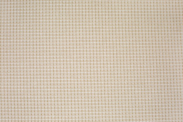 Abstract cotton towel mock up template fabric