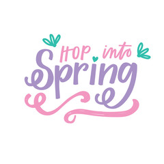 Hop into Spring