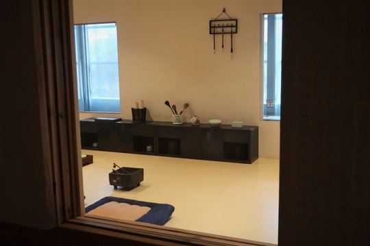 조선시대 글방 실내