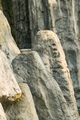 gray texture stones as background