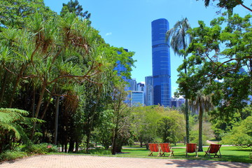 Obraz premium Brisbane Botanic Garden