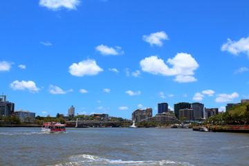 River in Brisbane, Australia