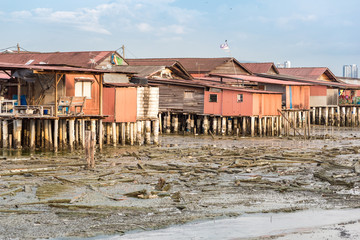 The Chew Jetty is a stilt house settlement of Chinese neighborhood, also known as Clan Jetties....