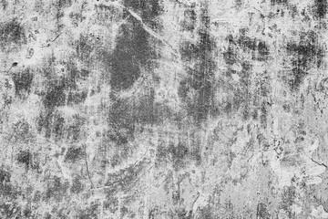 Texture of a concrete wall with cracks and scratches which can be used as a background
