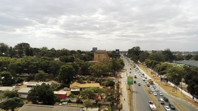 Lusaka city avenue