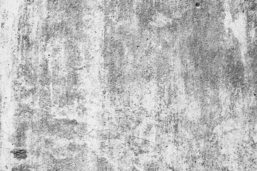 Texture of a concrete wall with cracks and scratches which can be used as a background
