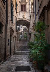 Dubrovnik street