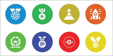 motivation icon set