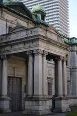 entrance of building