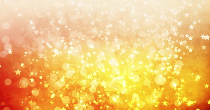 Abstract bokeh background animation loop