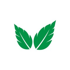 mint leaf logo © siti