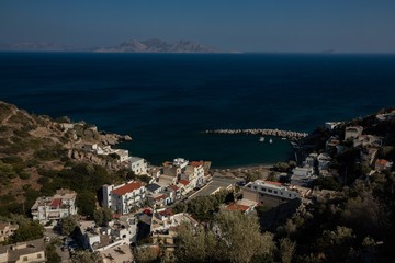 Fototapeta na wymiar Therma, Ikaria, Greece