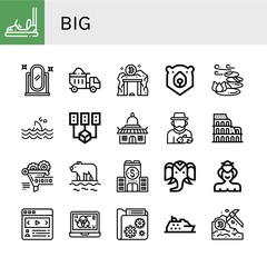 big icon set