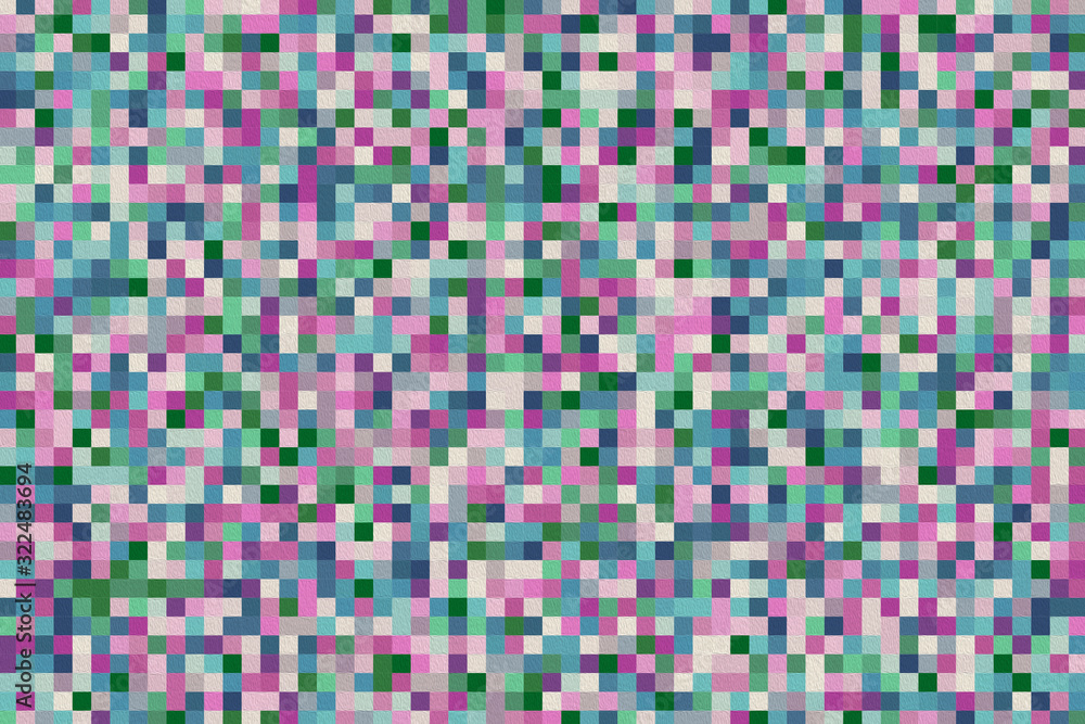 Poster colorful pattern with different shapes objects. texture background for textile, print, paper, fabric