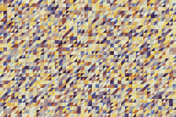 Colorful pattern with different shapes objects. Texture background for textile, print, paper, fabric background, wallpaper