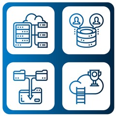 upload simple icons set