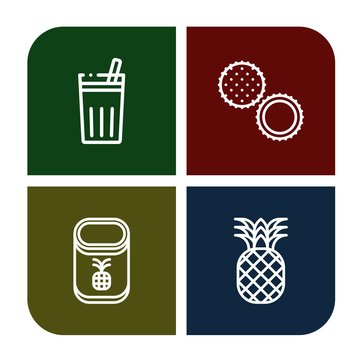 mango icon set