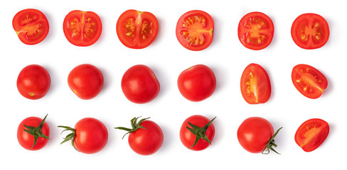 Fresh cherry tomatoes