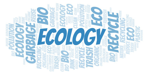 Ecology word cloud.