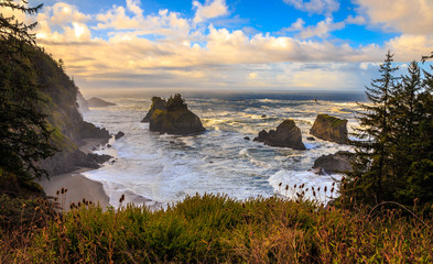 Arch Rock Viewpoints, Samuel Boardman State Scenic Corridor Oregon