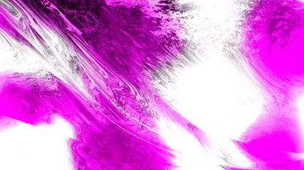 Obraz na płótnie Canvas Abstract Pink and White Paint Background