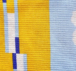 Fototapeta na wymiar color towel as background texture