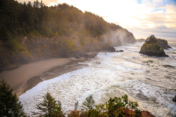 Coast Viewpoints, Samuel Boardman State Scenic Corridor Oregon