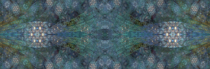 Colorful Fractal Background