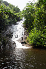 Port Glaud Waterfall