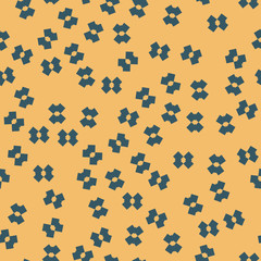 Vector seamless pattern background. Modern stylish abstract texture. Different geometric figures