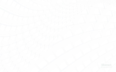 Abstract geometric white and gray color background. Vector, illustration