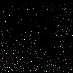 Glitter Iridescent Holographic Sparkle Confetti.