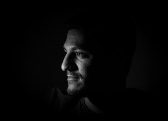 Portrait of an argentinian guy in Paris