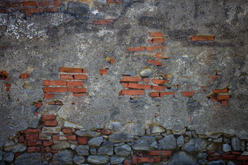 old retro brick wall.retro brick background 