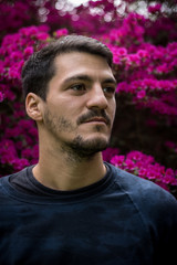 Portrait of an argentinian guy in Paris