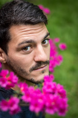 Portrait of an argentinian guy in Paris