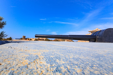 Gun Battery of Castillitos, Spain Cartagena