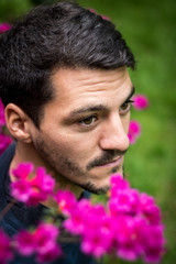 Portrait of an argentinian guy in Paris