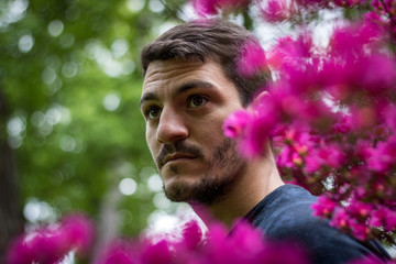 Portrait of an argentinian guy in Paris