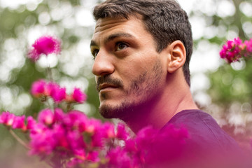 Portrait of an argentinian guy in Paris