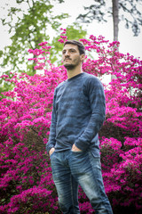 Portrait of an argentinian guy in Paris