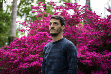 Portrait of an argentinian guy in Paris