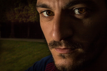 Portrait of an argentinian guy in Paris