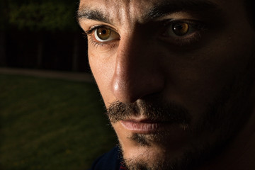 Portrait of an argentinian guy in Paris