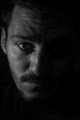 Portrait of an argentinian guy in Paris