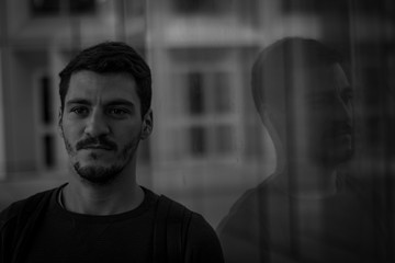 Portrait of an argentinian guy in Paris