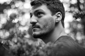 Portrait of an argentinian guy in Paris