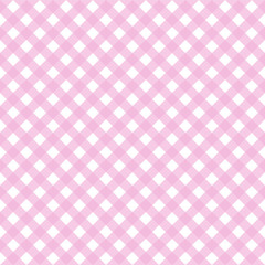 Seamless gingham Pattern. Vector illustrations. Texture from squares/ rhombus for - tablecloths, blanket, plaid, cloths, shirts, textiles, dresses, paper, posters.