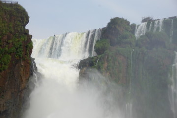 Iguazu falls Garganta