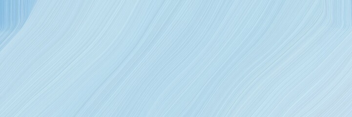 artistic header design with powder blue, sky blue and lavender colors. dynamic curved lines with fluid flowing waves and curves